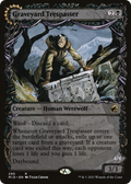 Graveyard Trespasser // Graveyard Glutton (Showcase Equinox) [Innistrad: Midnight Hunt]