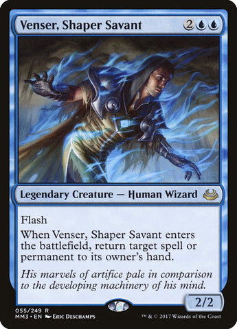 Venser, Shaper Savant [Modern Masters 2017]