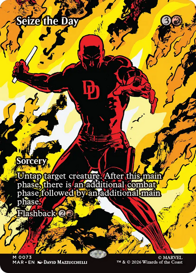 Seize the Day (Borderless) [Marvel Universe: Eternal-Legal]