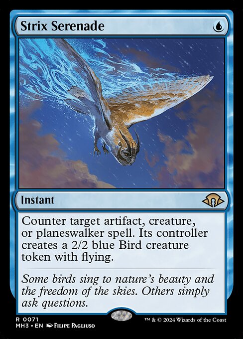 Strix Serenade (MH3 71) [Modern Horizons 3]
