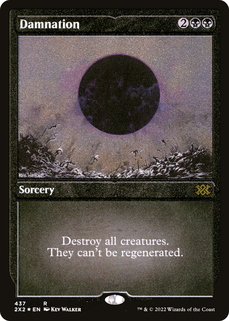 Damnation (Foil Etched) [Double Masters 2022]