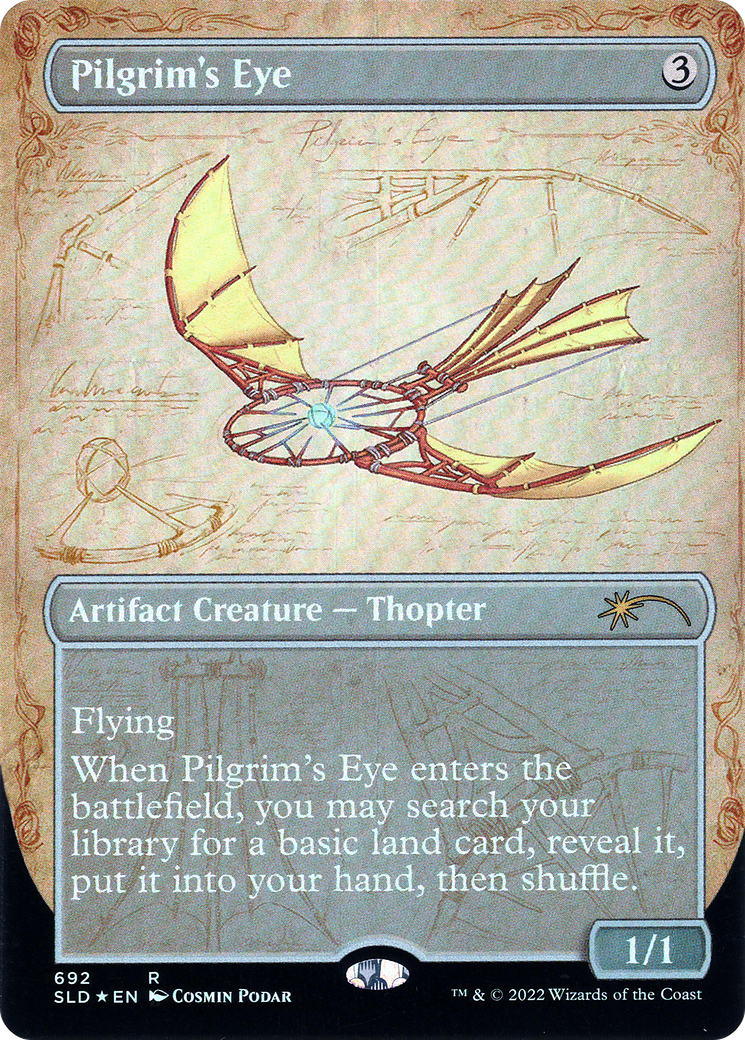 Pilgrim's Eye (Blueprint) [Secret Lair Drop Promos]