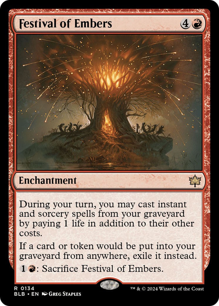 Festival of Embers [Bloomburrow]