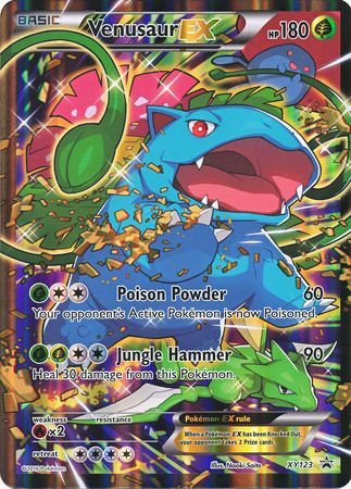 Venusaur EX (XY123) (Jumbo Card) [XY: Black Star Promos]