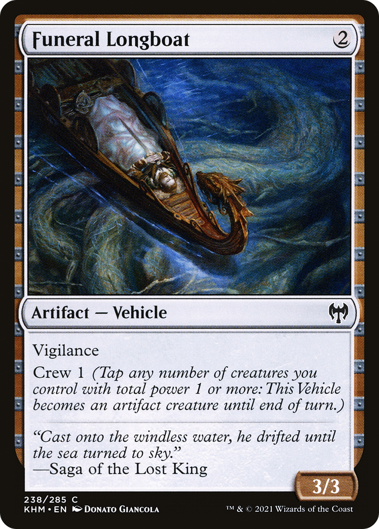 Funeral Longboat [Kaldheim]