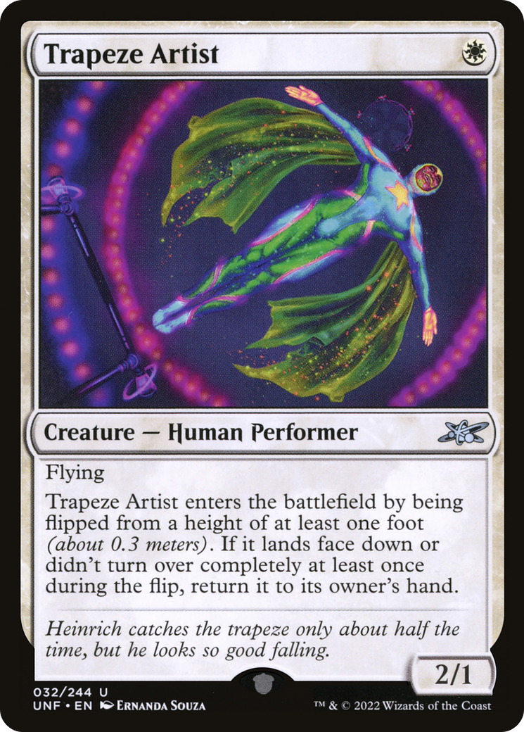 Trapeze Artist [Unfinity]