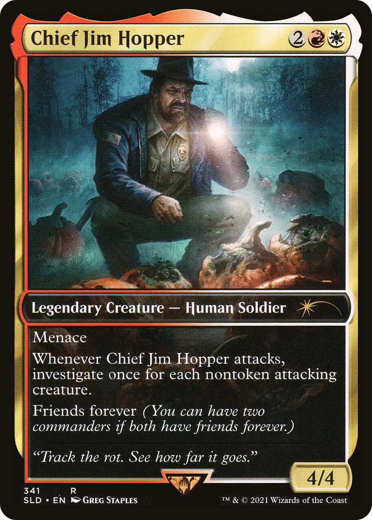 Chief Jim Hopper [Secret Lair Drop Series]