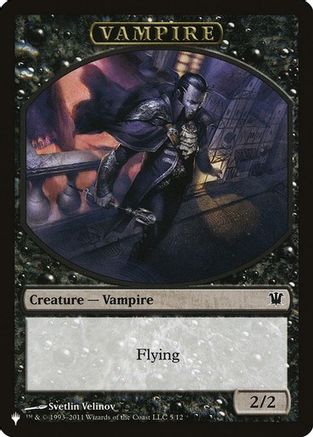Vampire // Ape Double-Sided Token [Secret Lair: From Cute to Brute Tokens]