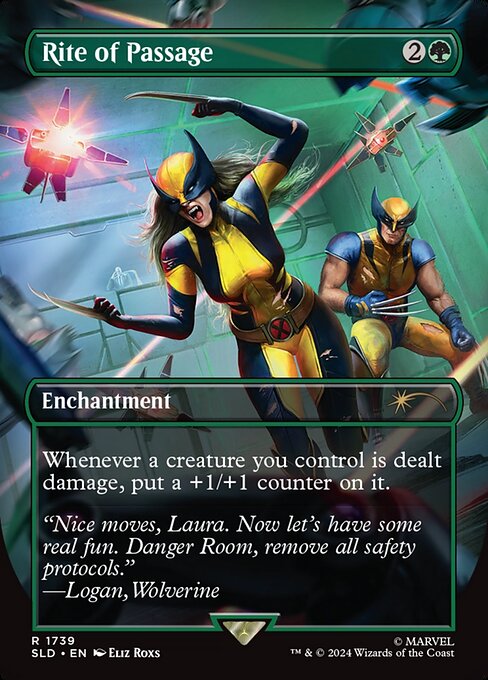 Rite of Passage (SLD 1739) [Secret Lair Drop]