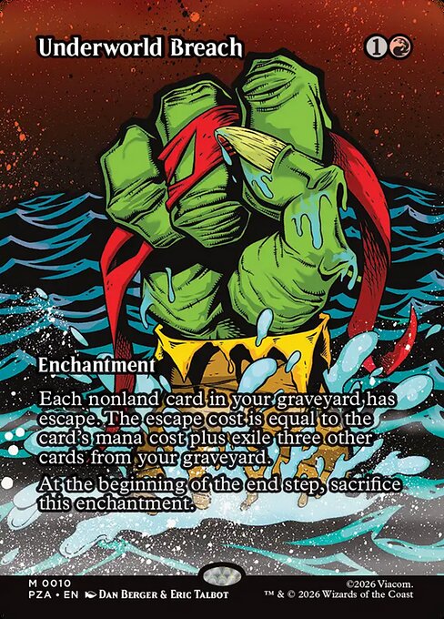 Underworld Breach (PZA 10) [Teenage Mutant Ninja Turtles Source Material]