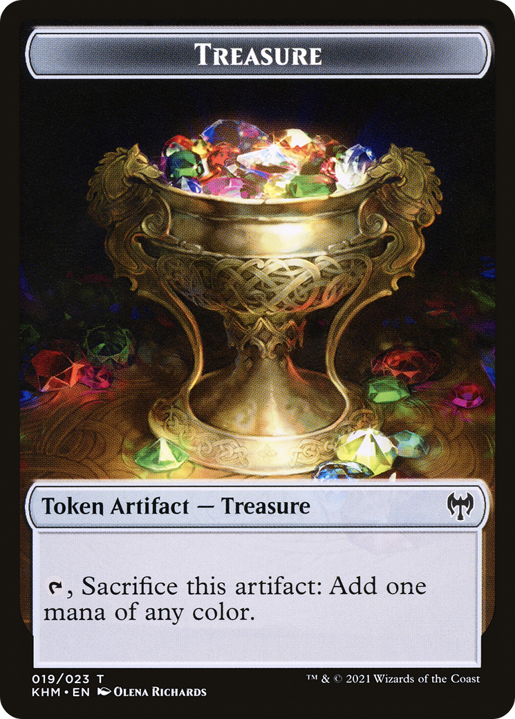 Treasure Token [Kaldheim Tokens]