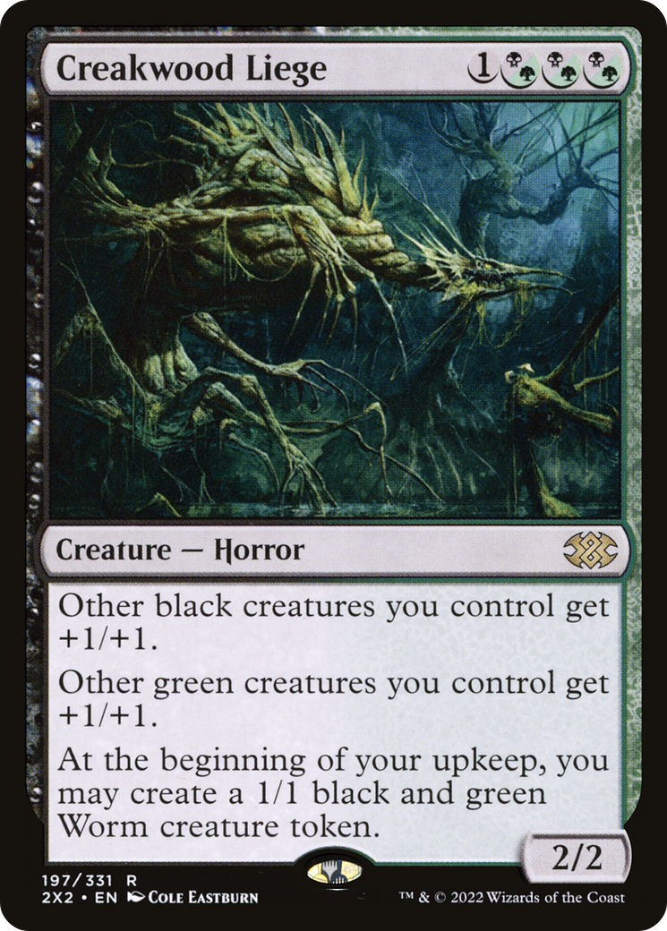 Creakwood Liege [Double Masters 2022]