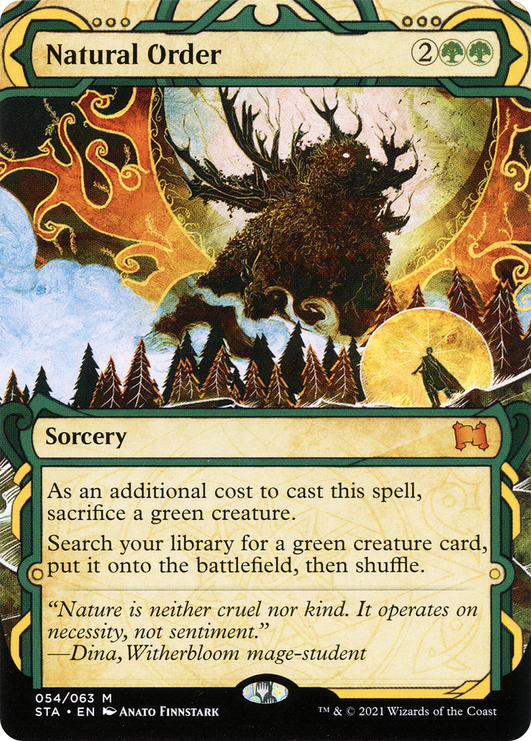 Natural Order [Strixhaven: Mystical Archive]