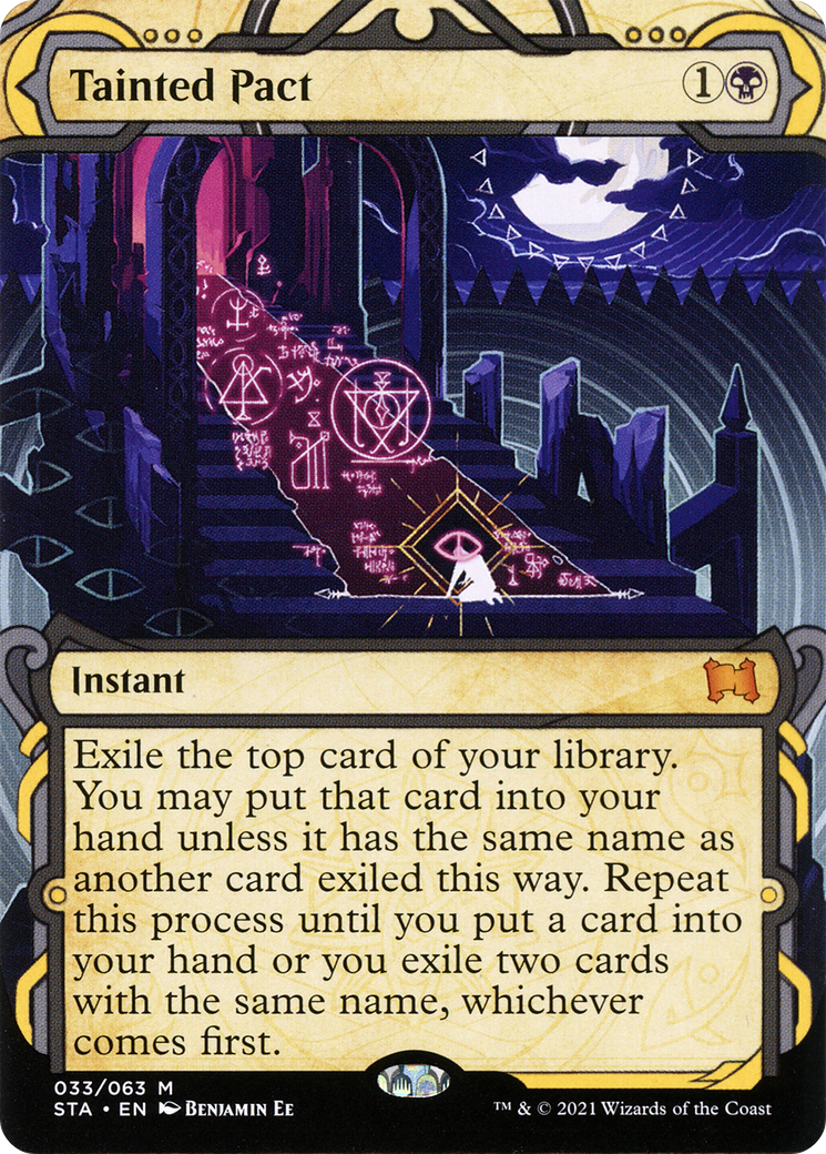 Tainted Pact [Strixhaven: Mystical Archive]