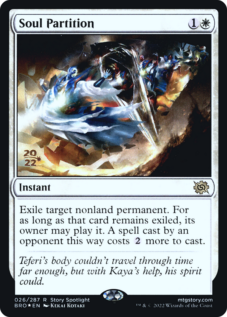 Soul Partition [The Brothers' War Prerelease Promos]