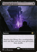 Unmarked Grave (Extended Art) [Modern Horizons 2]