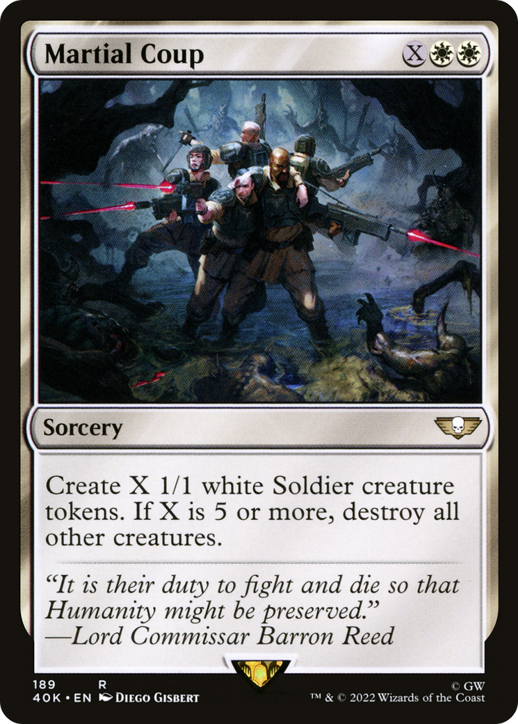 Martial Coup [Warhammer 40,000]