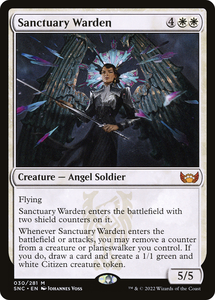 Sanctuary Warden [Streets of New Capenna]
