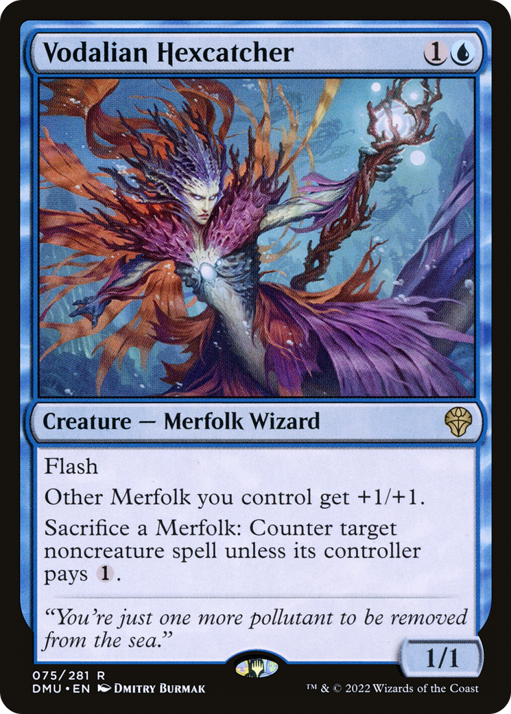 Vodalian Hexcatcher [Dominaria United]