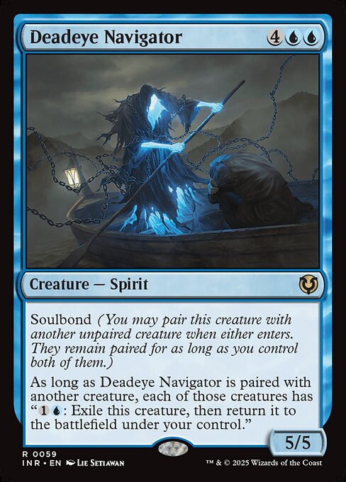 Deadeye Navigator (INR 59) [Innistrad Remastered]
