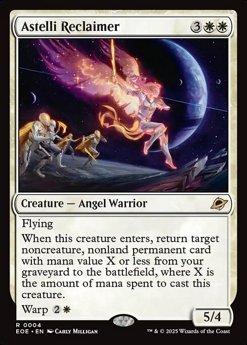 Astelli Reclaimer (EOE 4) [Edge of Eternities]