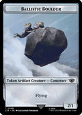 Ballistic Boulder // Food Token (10) Double-Sided Token [The Lord of the Rings: Tales of Middle-Earth Tokens]