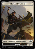 Food (11) // Human Soldier (02) Double-Sided Token [The Lord of the Rings: Tales of Middle-Earth Tokens]