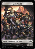 Food (09) // Orc Army (05) Double-Sided Token [The Lord of the Rings: Tales of Middle-Earth Tokens]