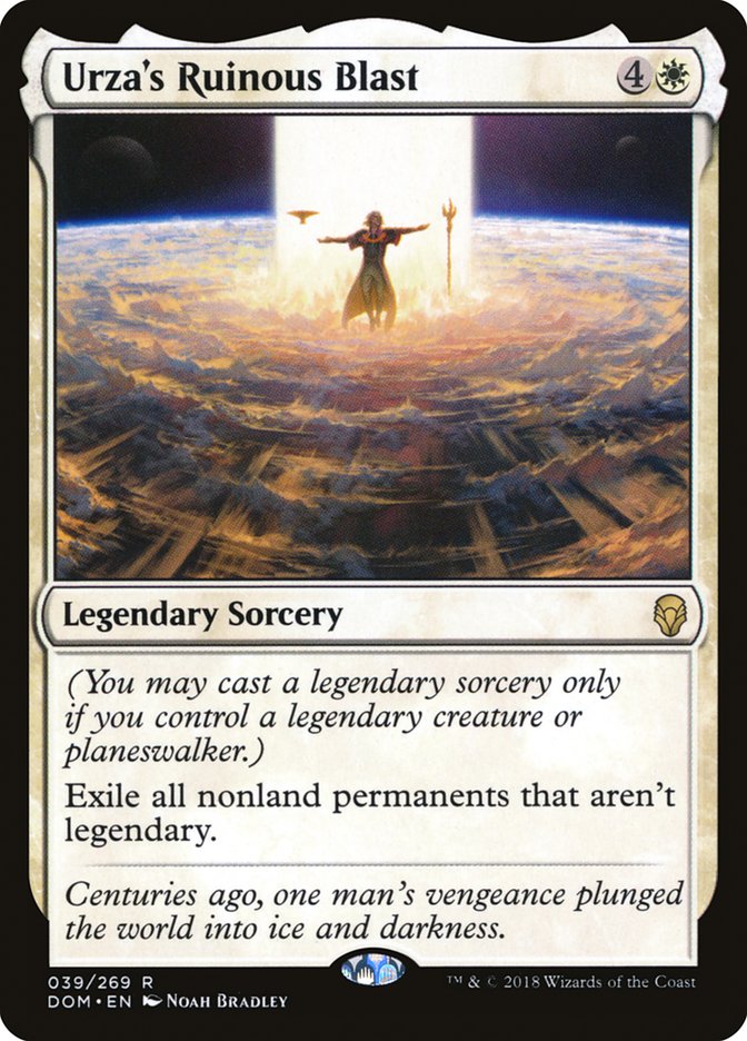 Urza's Ruinous Blast [Dominaria]