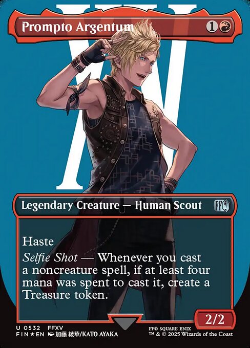 Prompto Argentum (FIN 532) [Final Fantasy]