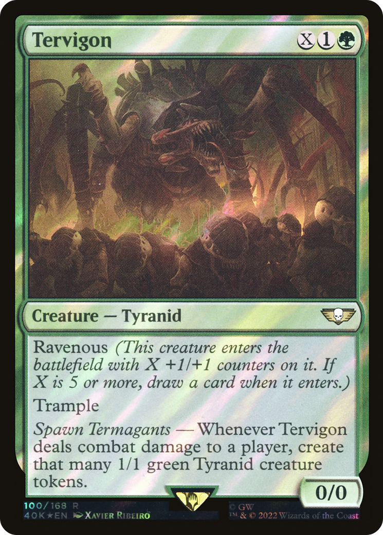 Tervigon (Surge Foil) [Warhammer 40,000]