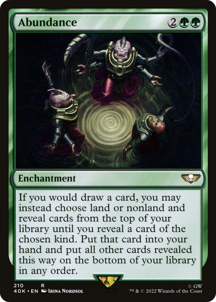 Abundance [Warhammer 40,000]