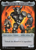 Human Soldier // Tuktuk the Returned Double-Sided Token [Double Masters Tokens]