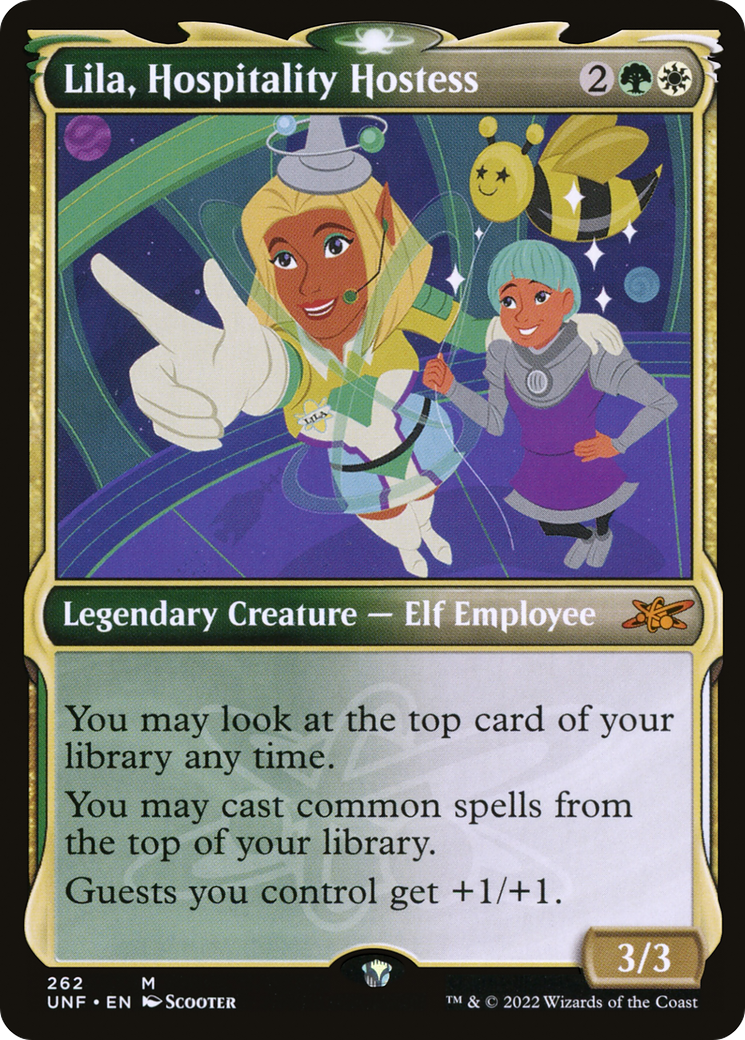 Lila, Hospitality Hostess (Showcase) [Unfinity]