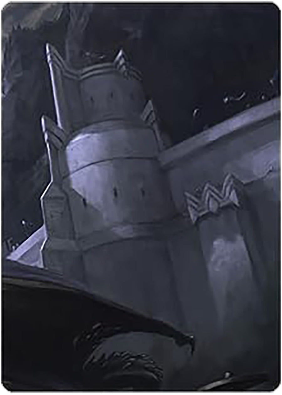 Rammas Echor, Ancient Shield Art Card [The Lord of the Rings: Tales of Middle-earth Art Series]