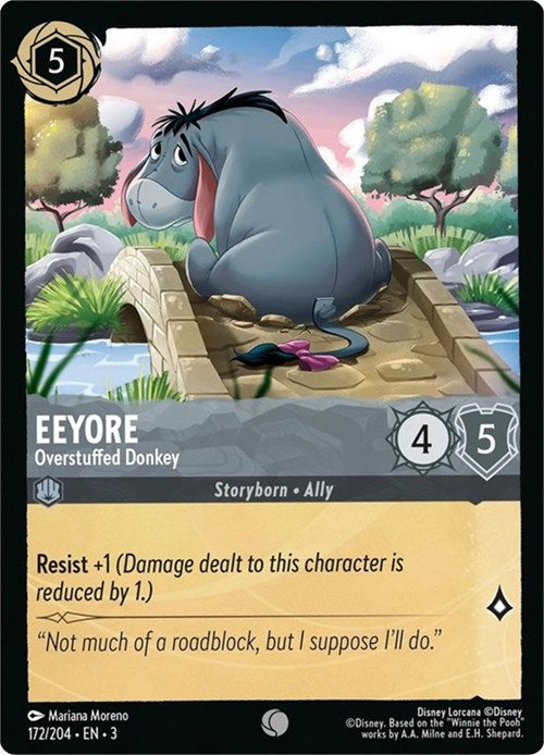 Eeyore - Overstuffed Donkey (172/204) [Into the Inklands]