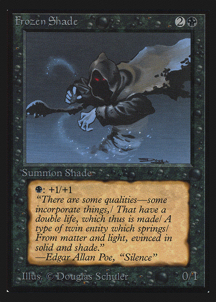 Frozen Shade [Collectors' Edition]