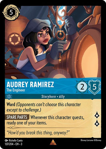 Audrey Ramirez - The Engineer (137/204) [Into the Inklands]