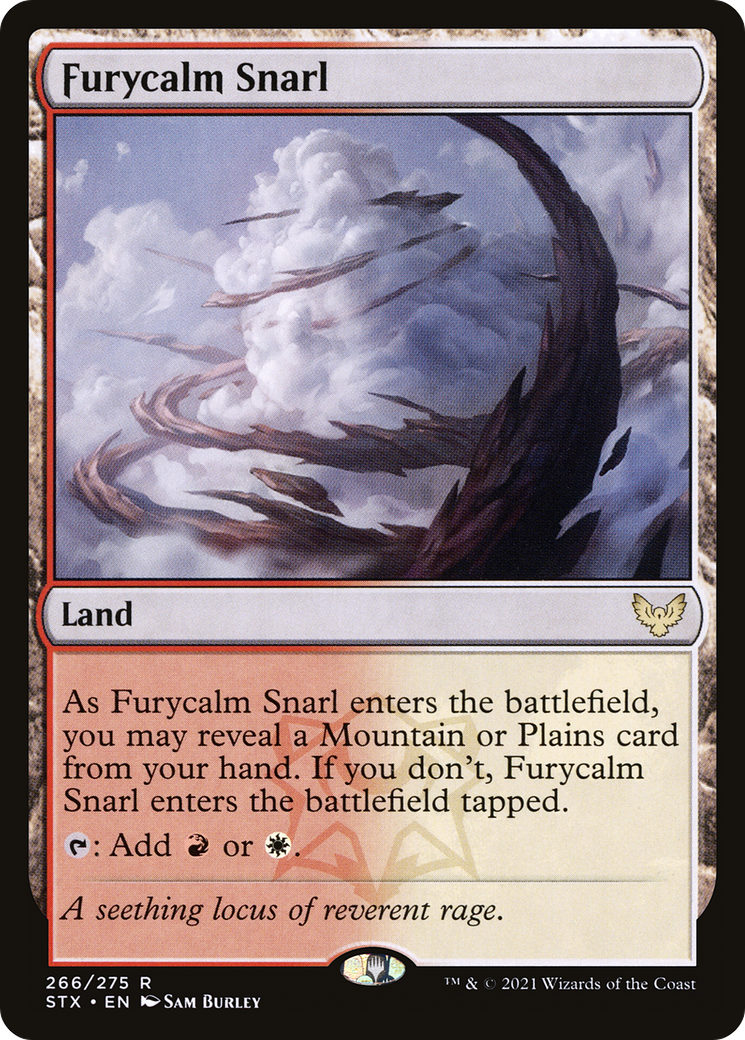 Furycalm Snarl [Strixhaven: School of Mages]
