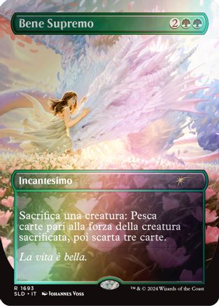 Greater Good (Italian) - 
