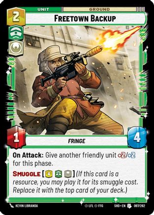 Freetown Backup (097/262) (097/262) [Shadows of the Galaxy]