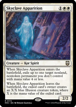 Skyclave Apparition (Ripple Foil) [Modern Horizons 3 Commander]