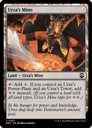 Urza's Mine (Ripple Foil) [Modern Horizons 3 Commander]