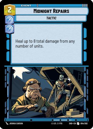 Midnight Repairs (054/262) (054/262) [Shadows of the Galaxy]