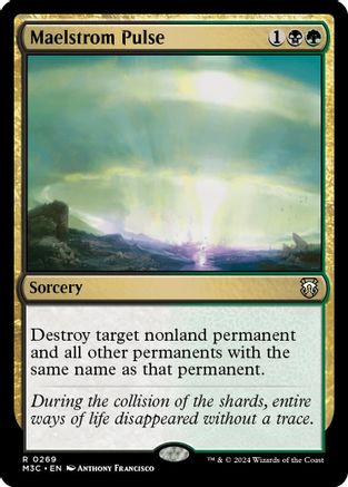 Maelstrom Pulse (Ripple Foil) [Modern Horizons 3 Commander]