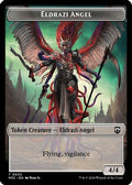 Eldrazi Angel // Copy Double-Sided Token [Modern Horizons 3 Commander Tokens]