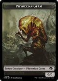 Phyrexian Germ // Spirit (0028) Double-Sided Token [Modern Horizons 3 Tokens]