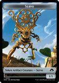 Servo // Fox Double-Sided Token [Modern Horizons 3 Tokens]