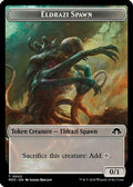 Eldrazi Spawn // Cat Double-Sided Token [Modern Horizons 3 Tokens]