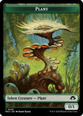 Plant // Energy Reserve Double-Sided Token [Modern Horizons 3 Tokens]